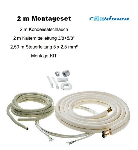 Montageset 5 8 - m,