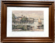 ::AQUARELL HAMBURG ALSTER