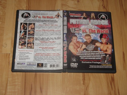 Wrestling dvd upw - wrestling, future