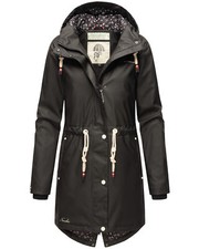 Navahoo Damen Regen Jacke