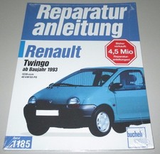 Reparaturanleitung Renault Twingo I 1239 ccm³ 55 PS ab Baujahr 1993 Buch NEU!