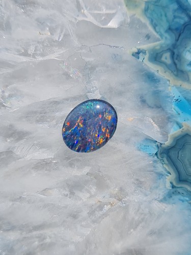 Schöne australische opal - schöne,