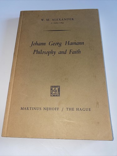Johann georg hamann philosophy - hamann,