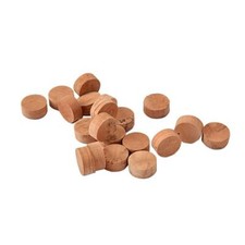 20er Set Kork Korken Puffer