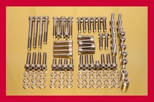 Edelstahl Schraubensatz Motorschrauben-Set für Suzuki Bandit GSF1200 GSF 1200