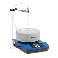 Magnetrührer Heizmantel Heizpilz Labor Rundkolben 2000 ml Rührer 300 °C LED