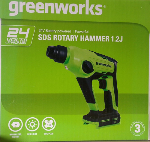 24v akku bohrhammer sds plus - bohrhammer,