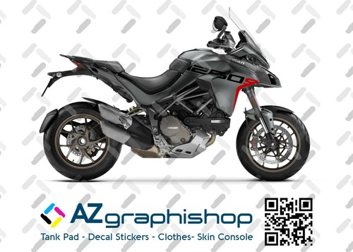 Sticker set rumpf ducati - set,