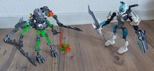 Lego Bionicle Skull Totenkopfschneider + Lego Hero Factory Stormer