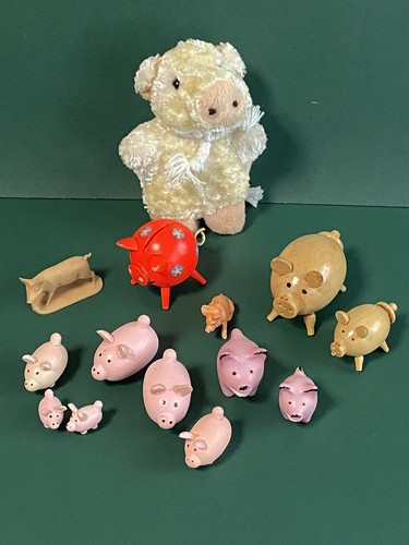 Glücks schweine figur - glücks,