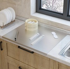 Edelstahl Schneidebrett