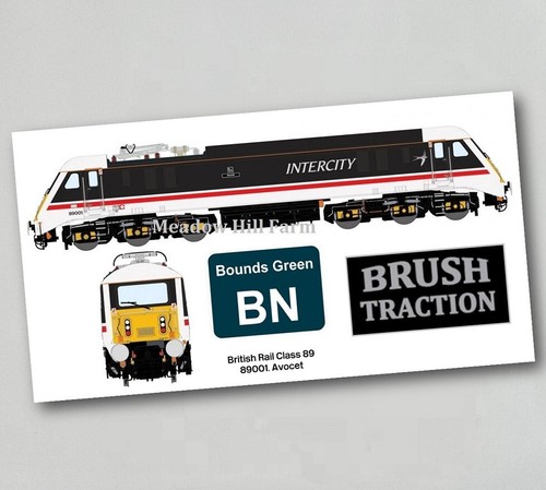 British rail class - class, 89
