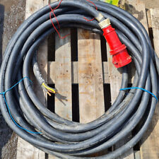 Baustellenkabel Gummileitung 5 x 25 mm²  Siemens Ozoflex 07RN Länge  24 m