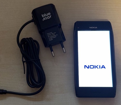 Nokia 16gb dunkelgrau - ,