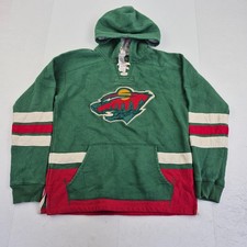 MINNESOTA WILD Hoodie Large