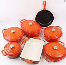 Multifunctional Enameled Cast