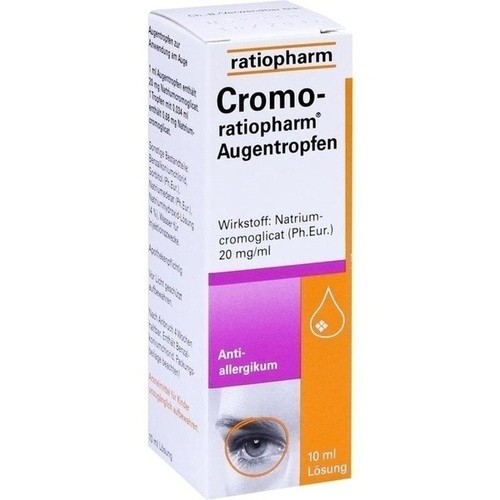 Cromo ratiopharm augentropfen - cromo-ratiopharm,