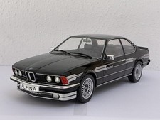 MCG BMW Alpina B7 Turbo E24 Diamond Black 1:18