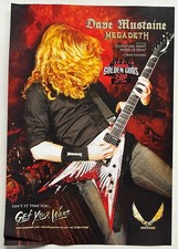 DAVE MUSTAINE - DEAN GUITARS