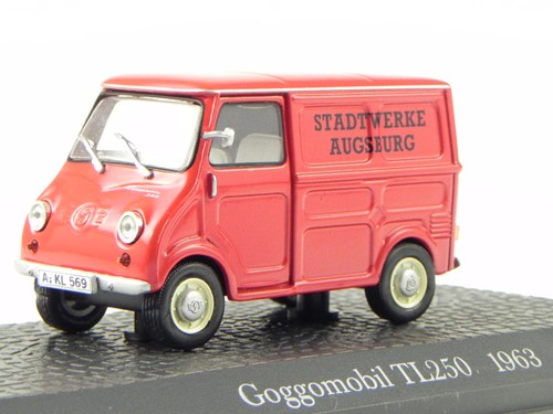 Goggomobil 250 1963 rot - 250,