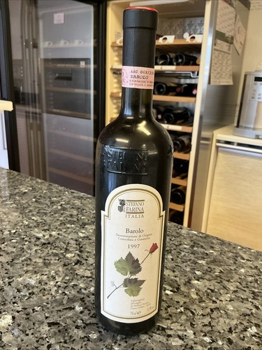 Barolo 1997 stefano farina 750 - 1997,