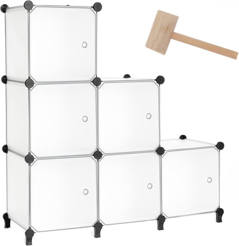 Würfelregal ebenen auszüge - würfelregal, 6