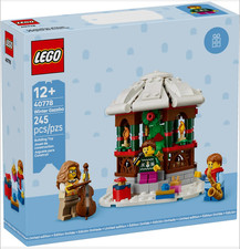 Lego 40778 winterpavillon - 40778,