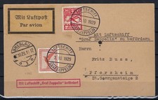 Zeppelinpost Breslau n