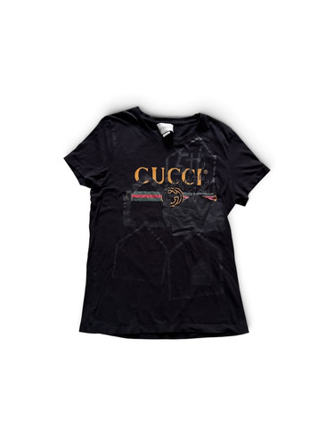 Gucci vintage logo shirt in - ,