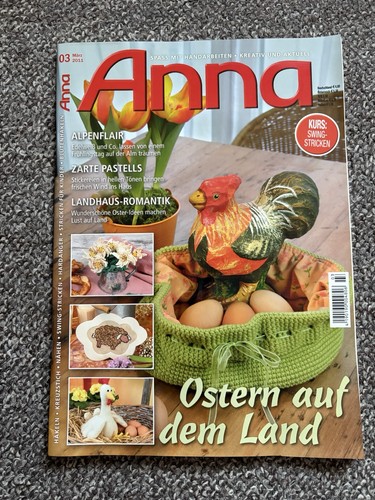 Anna zeitschrift - anna,