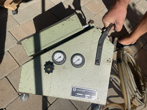 pneumatisch-hydraulische