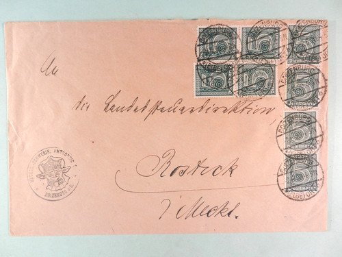 Reich dienstbrief mef - dt.,