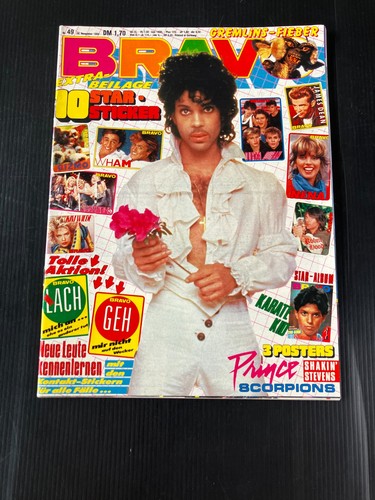 Bravo 1984 mit prince - mit,