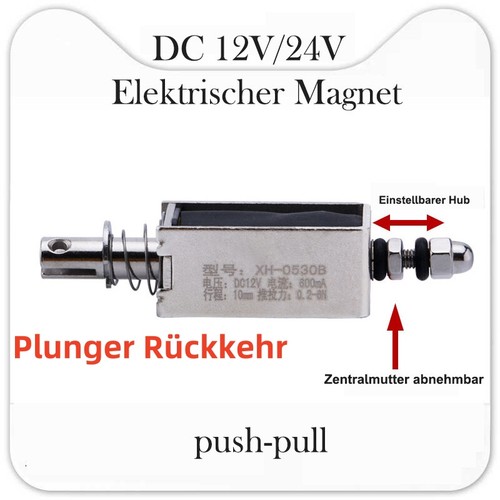 Hub magnet elektromagnet - magnet,