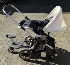 Bugaboo Fox Kinderwagen, Sportsitz, Babywanne, Reisetasche, Mitfahrbrett