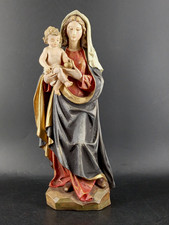Holzfigur Schnitzkunst MADONNA
