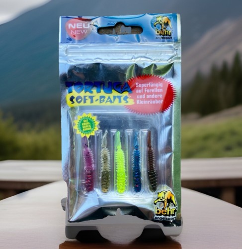 Tortuga soft baits - 5x, 3,9