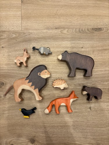 Holztiger figuren stück - holztiger, 8