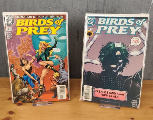 Birds prey 16 dc - 15,