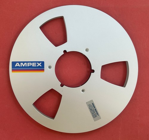 Ampex aluspulen 27cm - ,