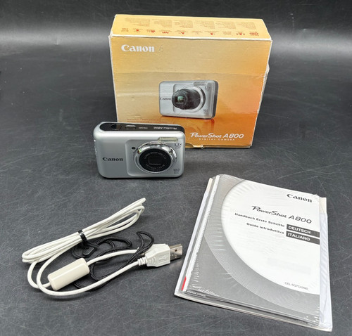 Canon powershot a800 - powershot,