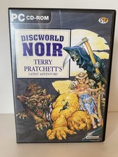 Discworld Noir PC CD Rom