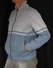 Wendejacke DOPPELSEITIG sportlich Blouson Blazer Windjacke Boxer Jacke Anorak 