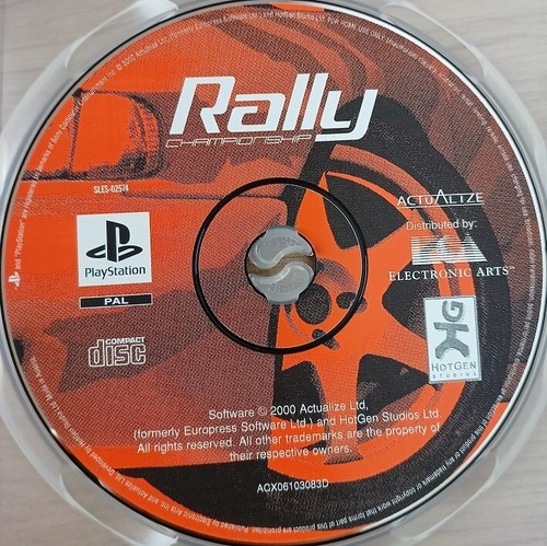 Rally championship sony - championship,