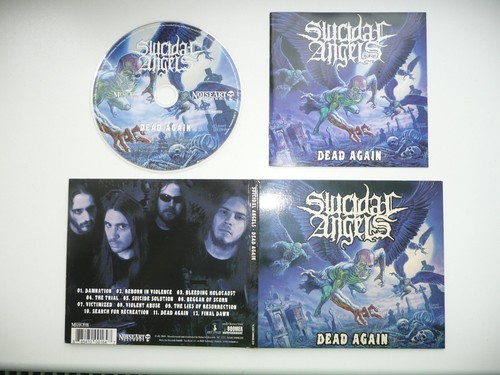 Suicidal angels dead - angels, again