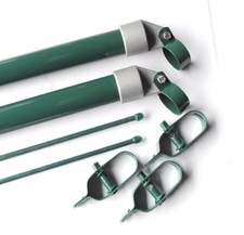 Maschendrahtzaun Zaunstreben-