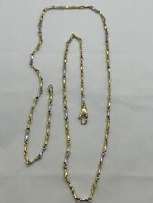 HALSKETTE 18KT 750% GELBGOLD