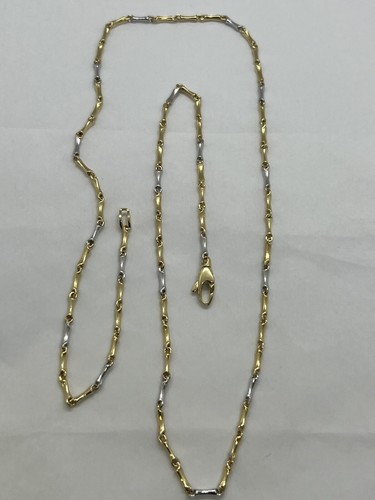 Halskette 18kt 750 gelbgold - 750%,
