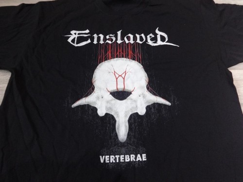 Enslaved shirt black - enslaved, viking