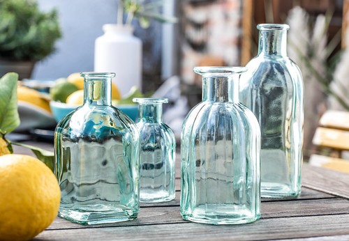 4er set glas - set, vase